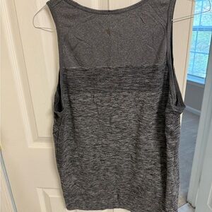 lululemon athletica Men's Gray Tank Top